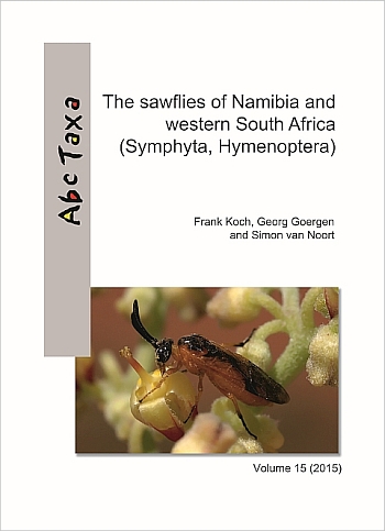Titelseite des Buches über afrotropische Pflanzenwespen