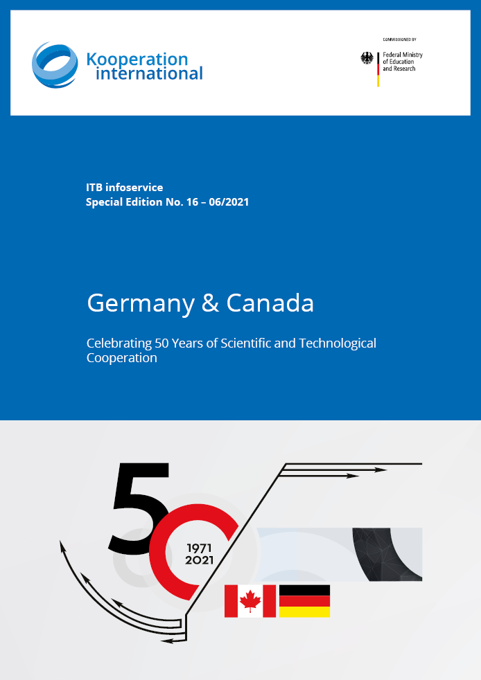 50 Jahre Deutsch-Kanadische Zusammenarbeit