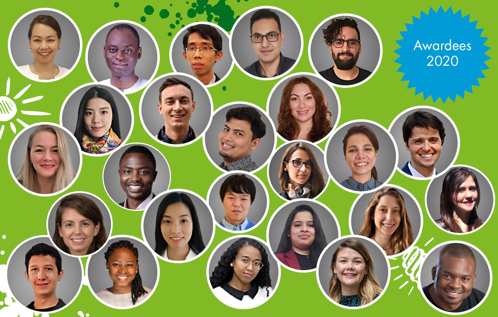 Green Talents Awardees 2020