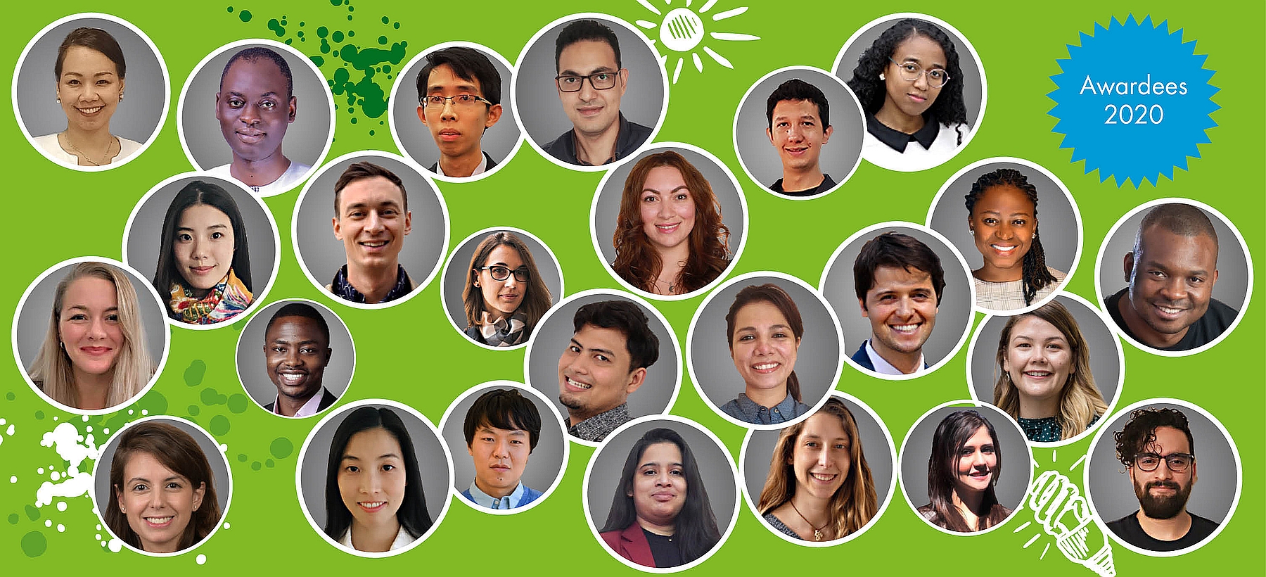 Green Talents Awardees 2020