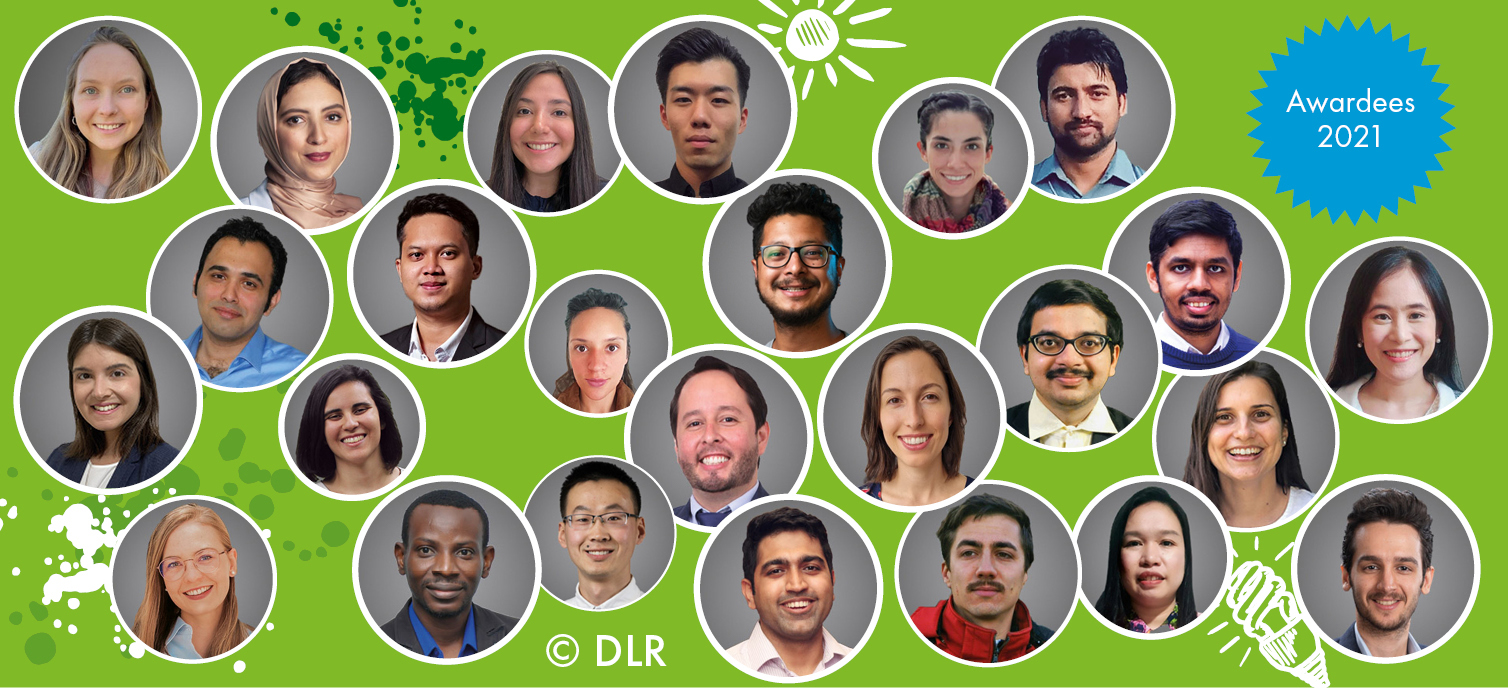 © DLR Green Talents Awardees 2021
