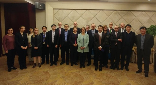 Gruppenfoto fünfte deutsch-chinesische Innovationskonferenz
