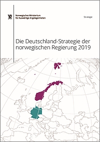 Titelseite der Deutschlandstrategie 2019