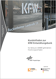 Cover KfW-Leitfaden