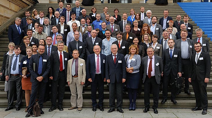 Gruppen-Foto von der Fasie-Konferenz