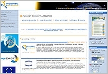 Abbildung Startseite des Webportals