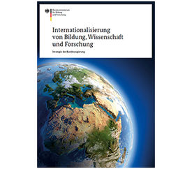 Cover of the Strategy for the Internationalization of Science and Research