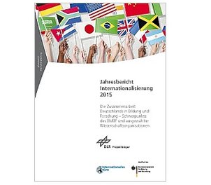 Titelblatt Jahresbericht Internationalisierung 2015