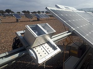 photovoltaic installation