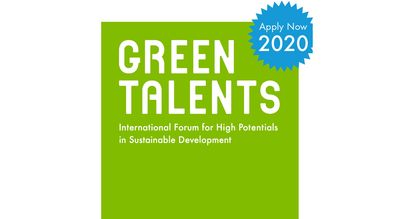 Green Talents 2020 Logo