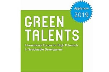 Logo Green Talents 2019