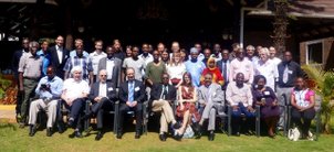 Konferenzteilnehmer in Nairobi © Dr. Michael Odenwald