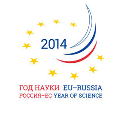 Logo des europäisch-russischen Wissenschaftsjahrs 2014