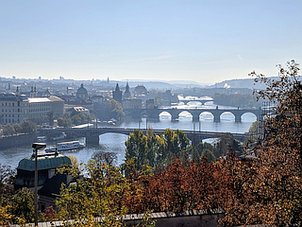 Panoramablick über Prag © Daniel Geyer / DLR