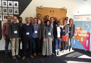 Teilnehmerinnen und Teilnehmer der Altlantic Sync Koneferenz 2019