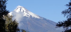 Vulkan Villarrica in Chile © Eva Schill