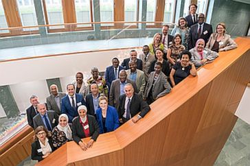 Participants of an expert workshop who provided their input in developing the new BMBF Africa Strategy © BMBF