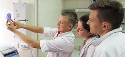 Group of researcher in the laboratory