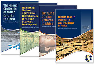 Cover afrikanische Wissenschaftsakademien