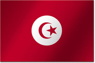 Flag of Tunisia