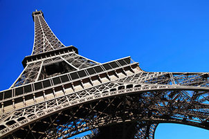 Eiffel-Tower in Paris