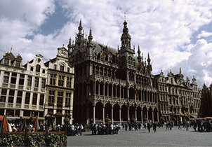 Große Platz in Brüssel