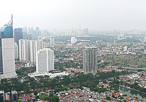 Skyline Jakarta