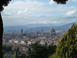 View on Florence