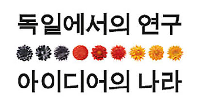 Logo German-Korean Year