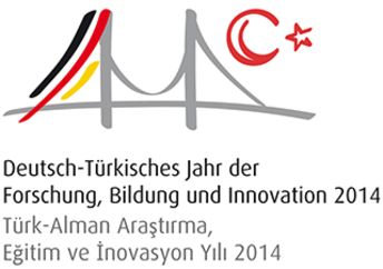 Logo des deutsch-türkischen Wissenschaftsjahres