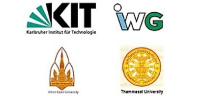 Logos der beteiligten Institute