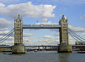 Tower Bridge in London