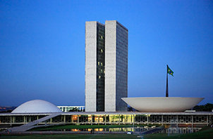 Nationalkongress Brasilia