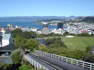 View on Wellington