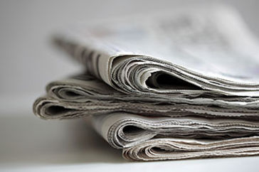 Zeitungsstapel