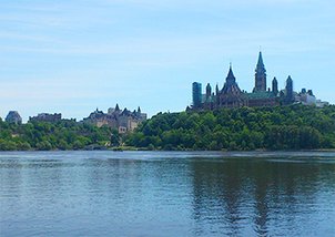 Parliament Hill in Ottawa