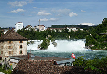 Switzerland - The Rhine Falls, Schaffhausen