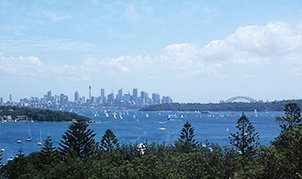 View on Sydney