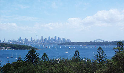 Ansicht von Sydney - Australien