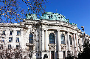 Universitätsgebäude in Sofia