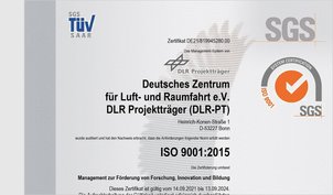 Zertifikat ISO 9001